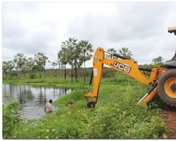 Mutirão realiza limpeza na Lagoa dos Banguês 