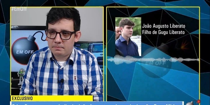 Jornalista divulga áudio de João Augusto, filho de Gugu, reclamando da mãe Rose Miriam