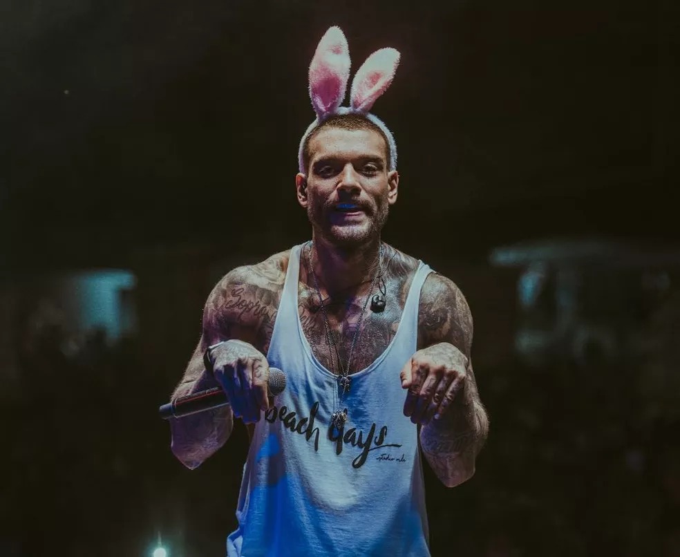 Lucas Lucco: conexão interna e espiritualidade — Foto: Reprodução/Instagram