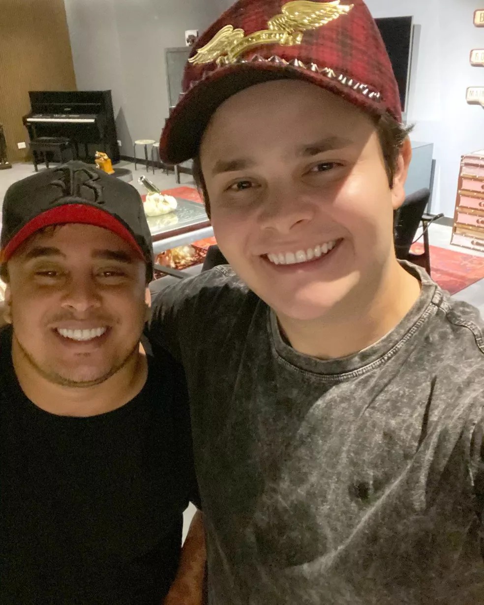 Matheus e Kauan: momento de repensar — Foto: Reprodução/Instagram