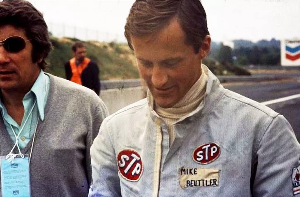 Mike Beuttler disputou sua última corrida de F1 em 1973 — Foto: Reprodução/rede social