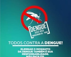 Combate a Dengue também preocupa autoridades de saúde em Monsenhor Gil