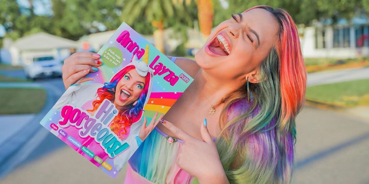 Anna Layza bate Luccas Neto e tem livro infantil mais vendido do País