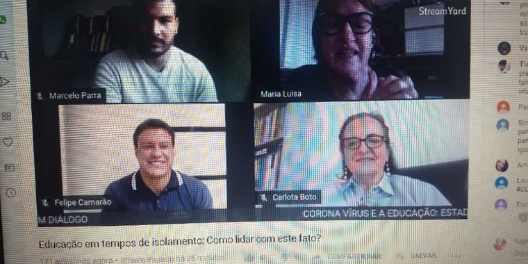 Maranhão é referência em atividades escolares não presenciais