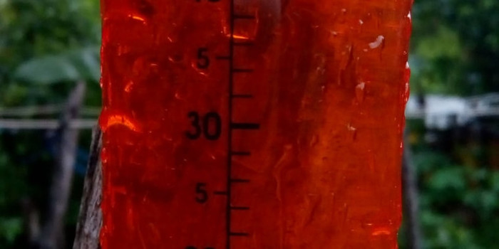 Chuvas atingem mais de 40mm em São João da Serra
