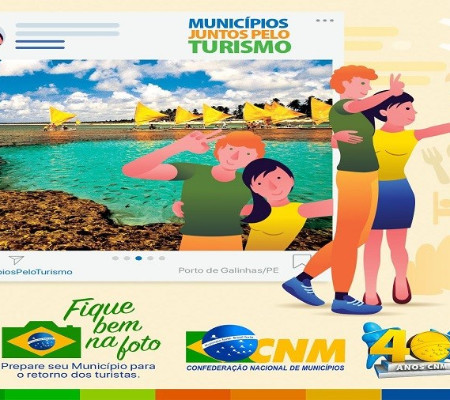 Campanha estimula valorização do turismo interno após pandemia