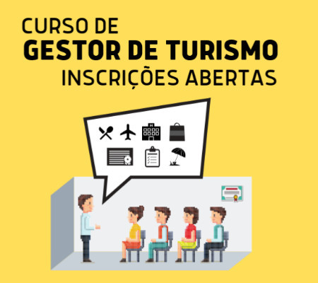 Prorrogados os prazos para inscrição nos cursos de Gestor de Turismo e Brasil Braços Abertos (BBA)