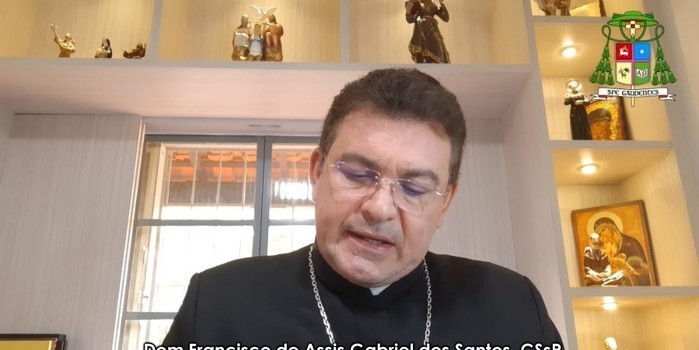 VÍDEO: Dom Francisco fala sobre pandemia e defende isolamento social