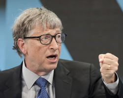 Bill Gates anuncia que vacina contra Covid pode ficar pronta em 1 ano