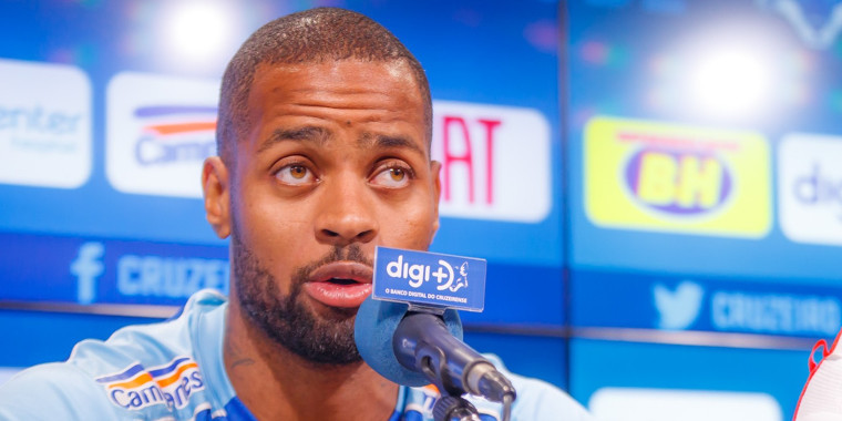 Dedé não se opõe a jogar Série B pelo Cruzeiro