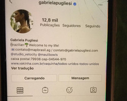 Após polêmica, Gabriela Pugliesi desativa perfil no Instagram