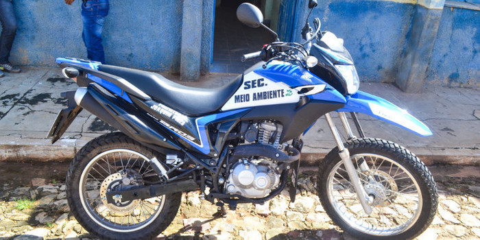 Prefeitura de Joaquim Pires adquire motocicleta para Secretaria do Meio Ambiente