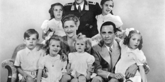 Imitando Hitler, Goebbels e mulher matam os 6 filhos e se matam depois