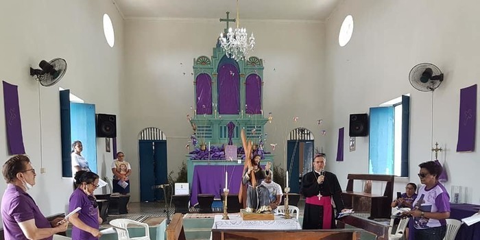 Sem público, Semana Santa de Oeiras sofre as consequências da pandemia