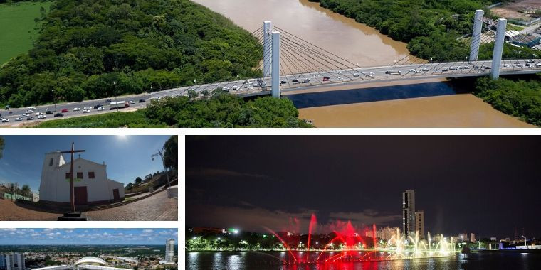 Cuiabá, porta de entrada do Pantanal, faz 301 anos