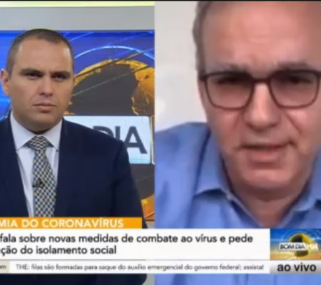 "Números são pequenos porque estamos testando pouco", diz Firmino