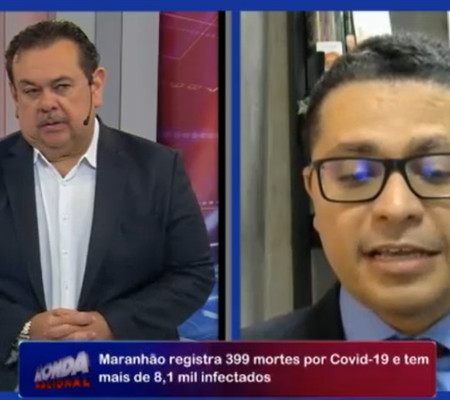 Ronda Nacional: Secretário de Saúde do Maranhão fala sobre ocupação dos leitos