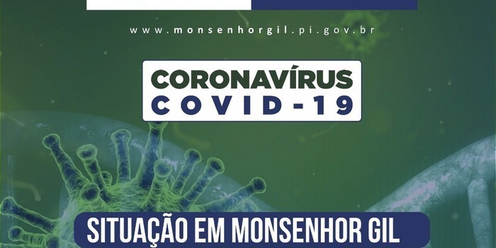 Monsenhor Gil continua sem casos confirmados de Covid-19