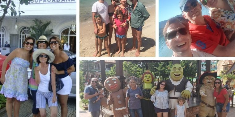 Viagens com a mãe criam histórias e renovam energia