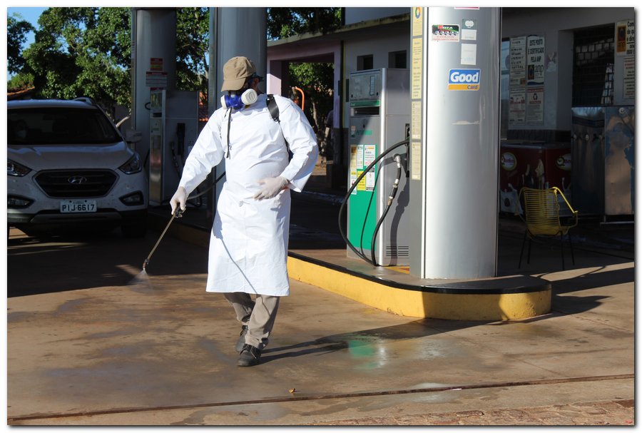 Agentes de Endemias realizam ações de higienização em Inhuma - Imagem 9