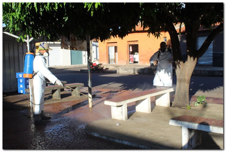 Agentes de Endemias realizam ações de higienização em Inhuma - Imagem 28