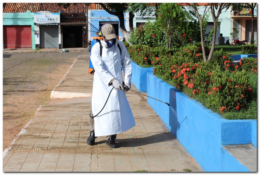 Agentes de Endemias realizam ações de higienização em Inhuma - Imagem 46