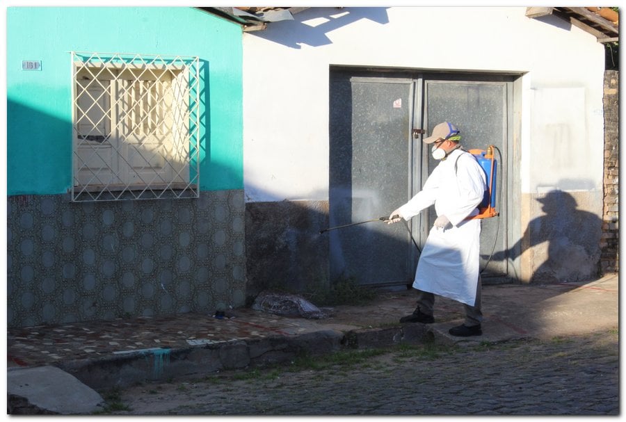 Agentes de Endemias realizam ações de higienização em Inhuma - Imagem 21