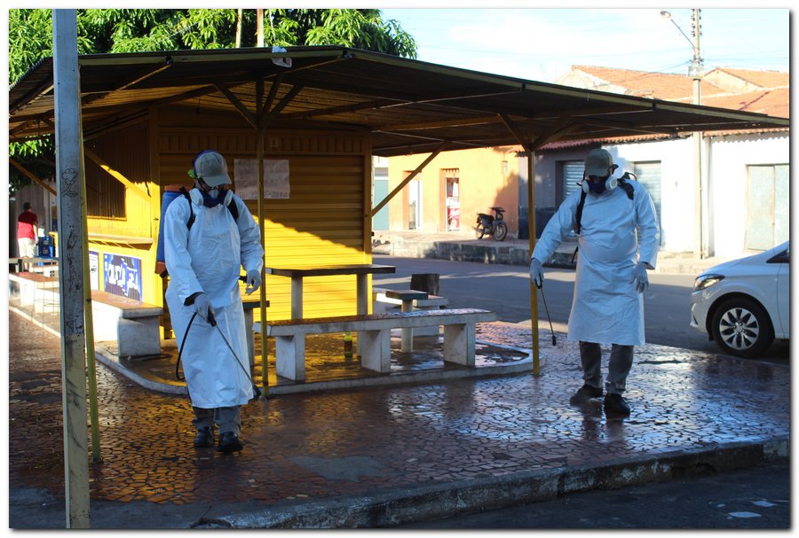 Agentes de Endemias realizam ações de higienização em Inhuma - Imagem 25