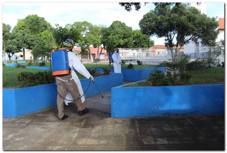 Agentes de Endemias realizam ações de higienização em Inhuma - Imagem 43