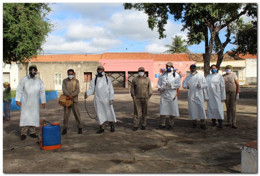 Agentes de Endemias realizam ações de higienização em Inhuma - Imagem 51