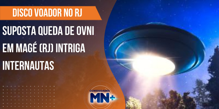 Suposta queda de OVNI no Rio de Janeiro intriga internautas; Assista!
