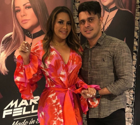 Raquel Dias entrevista Márcia Fellipe e Rod Bala no Chega Mais