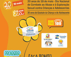 Secretaria da Assistência Social trabalha “Maio Laranja” em São João da Serra