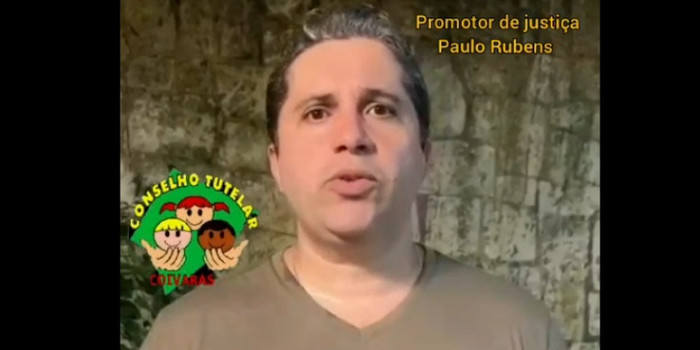 Promotor Paulo Rubens fala sobre Edição 2020 da Campanha Faça Bonito do Conselho Tutelar de Coivaras