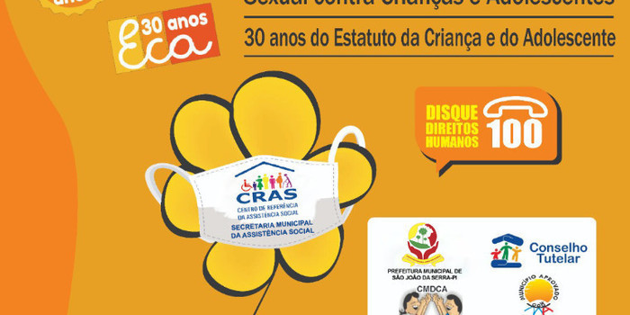 Secretaria da Assistência Social trabalha "Maio Laranja" em São João da Serra