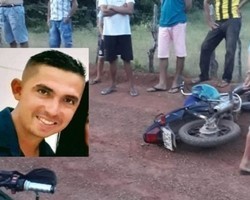 Motociclista sobra em curva e morre em acidente na zona rural de Sigefredo Pacheco-PI