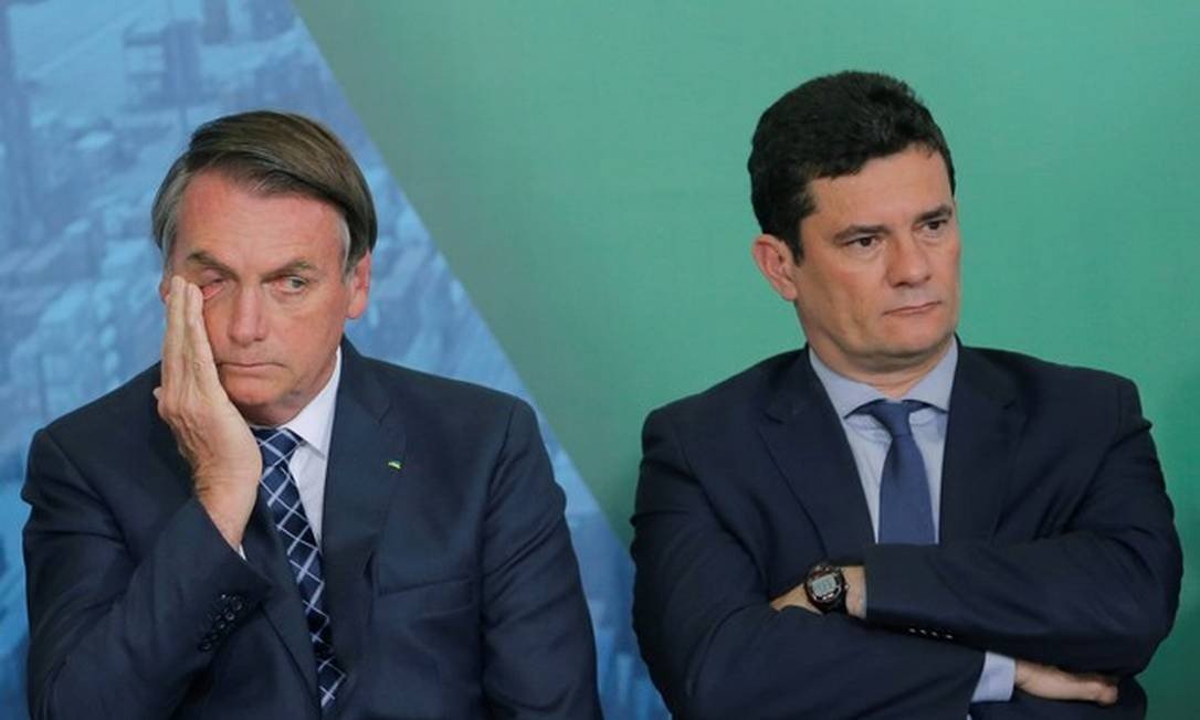 Bolsonaro chama ex-ministro Sergio Moro de “Judas” - Imagem 1