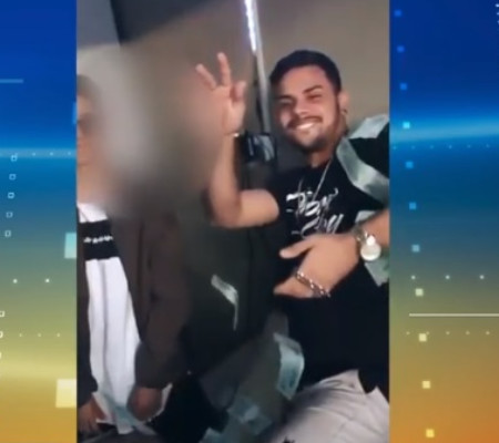 "Rei da Ostentação" nas redes sociais é preso com produtos roubados em sua residência