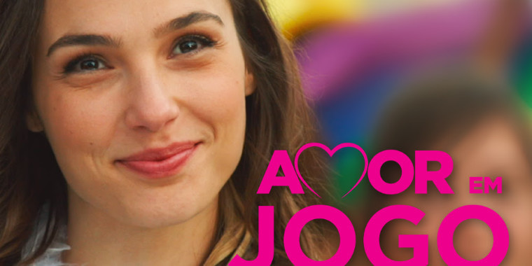 ‘Amor em Jogo’, comédia romântica com Gal Gadot, estreia no streaming