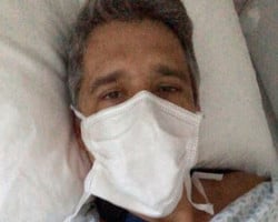 Marcio Garcia sofre acidente doméstico e passa por cirurgia: “Susto”