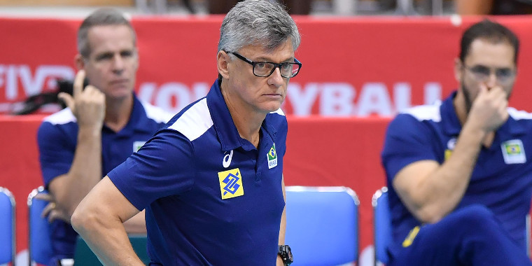Técnico Renan será exclusivo da seleção de voleibol visando Tóquio