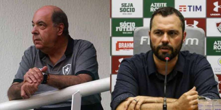 Botafogo e Flu tentam barrar reunião da Ferj
