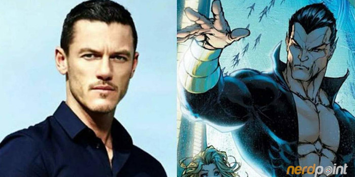 Arte de fã imagina Luke Evans como Namor