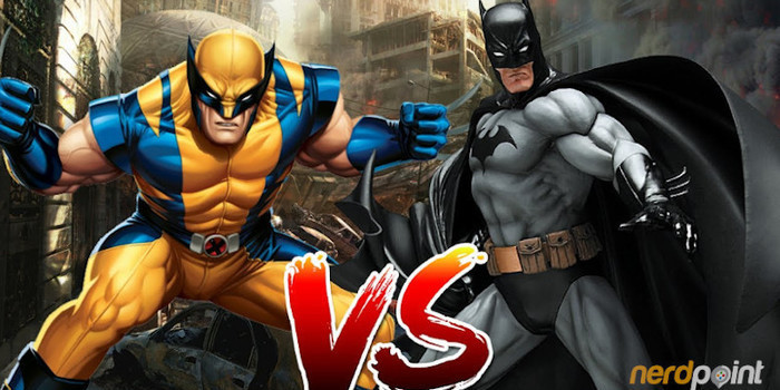 Artista coloca Batman e Wolverine frente a frente