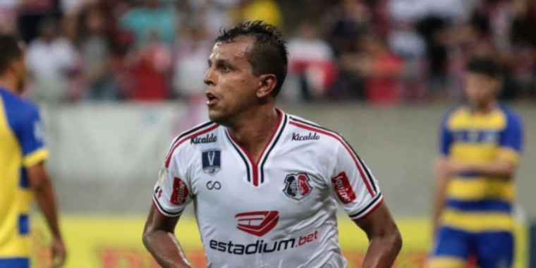 Didira: "Quero construir a minha história no Santa Cruz"