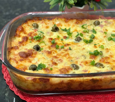 Aprenda a fazer um suplê de arroz cozido