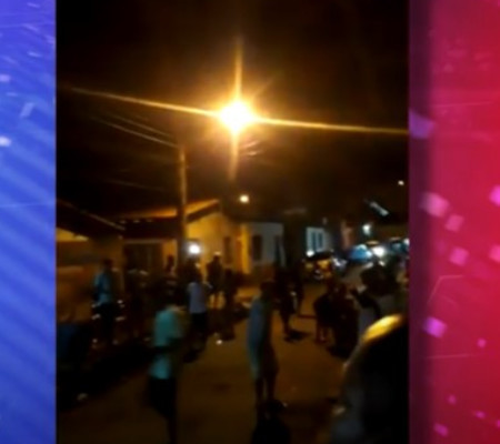 Moradores fazem festa para comemorar soltura de traficante na zona Norte de Teresina