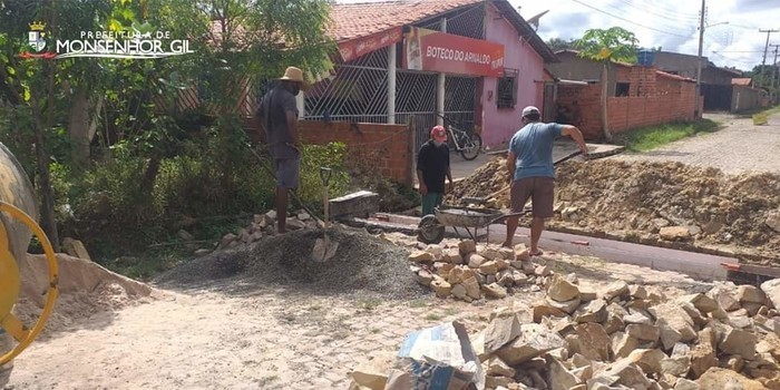 Em tempos de pandemia, outros serviços avançam por parte da Prefeitura de Monsenhor Gil