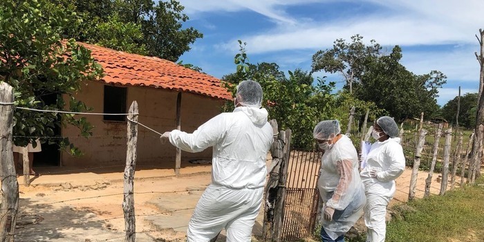 Com ações firmes e preventivas, Monsenhor Gil estagna casos de Covid-19