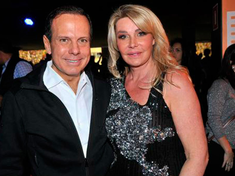 João Doria, mulher e filhos recebem ameaças de morte por rede social João Doria, mulher e filhos recebem ameaças de morte por rede social